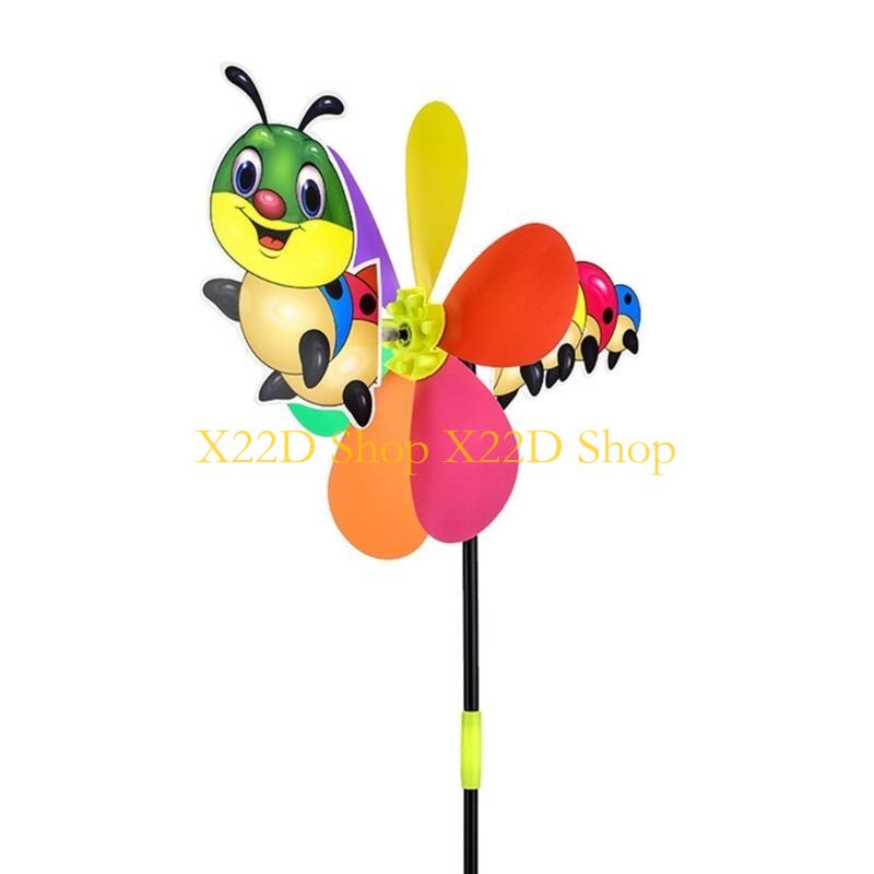 X22D 3D Animal Wind Spinners C - Kids Outdoor Yard Toys review and price
