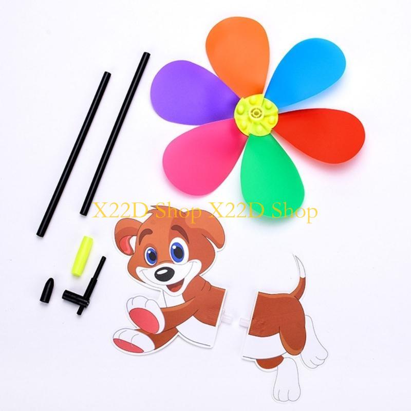 X22D 3D Animal Wind Spinners C - Kids Outdoor Yard Toys review and price
