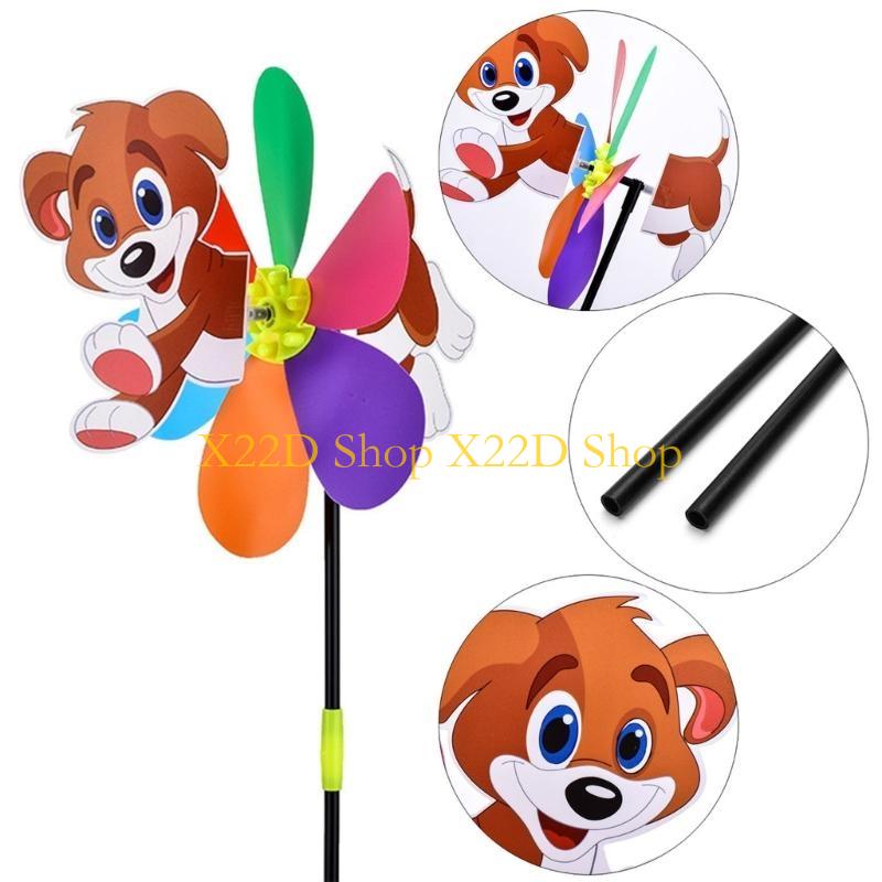 X22D 3D Animal Wind Spinners C - Kids Outdoor Yard Toys review and price