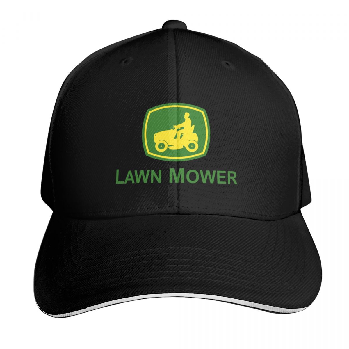 Lawn Mower Logo Baseball Cap T - Kids Outdoor Lawn Mower review and price
