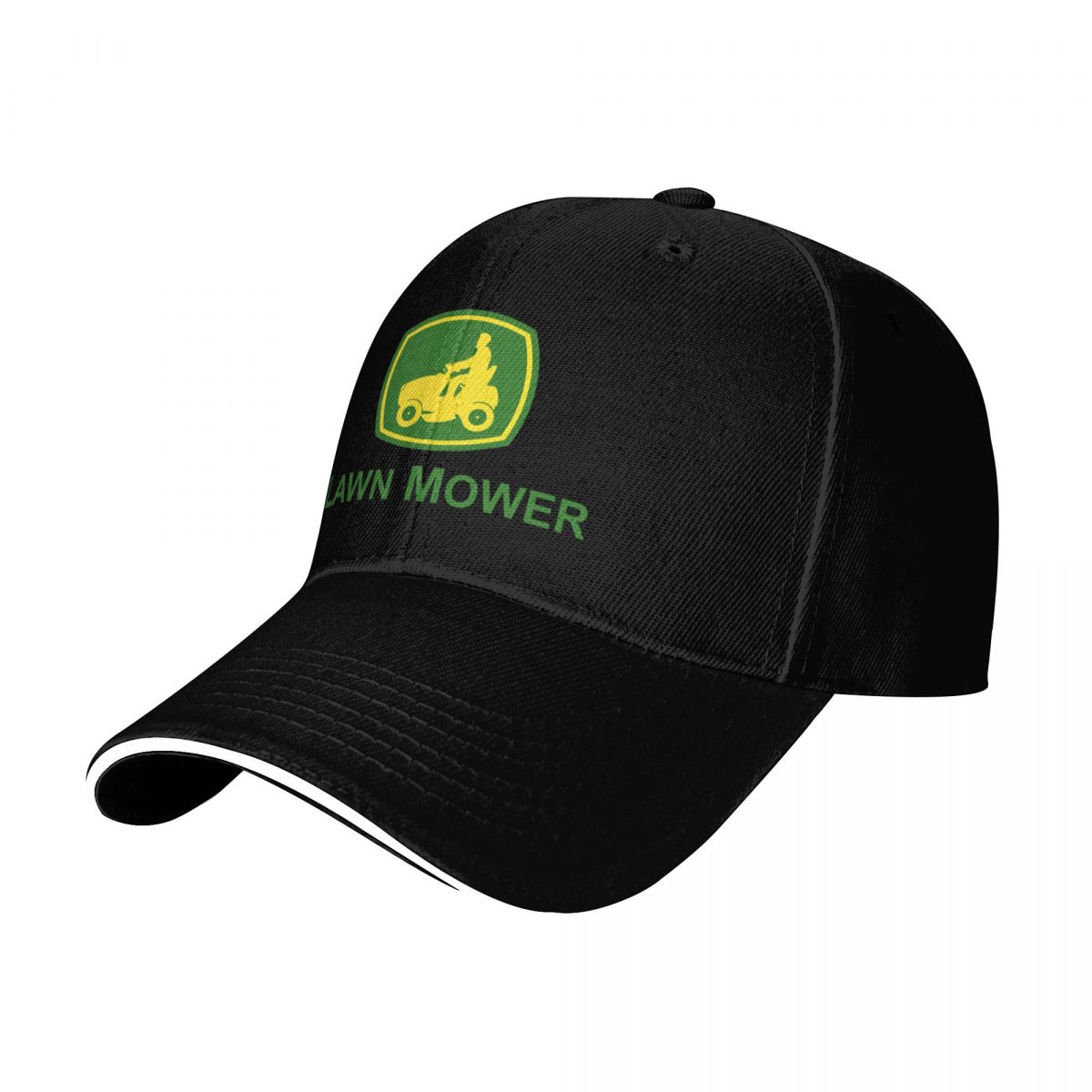 Lawn Mower Logo Baseball Cap T - Kids Outdoor Lawn Mower review and price