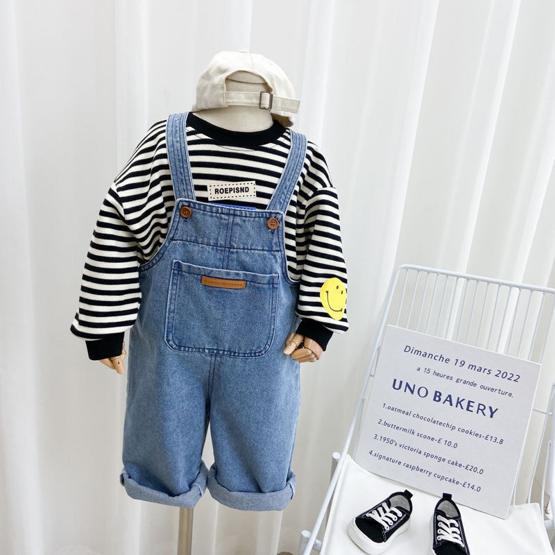 Kids Overalls Denim Jumpsuits  - Kids Outdoor Overalls review and price