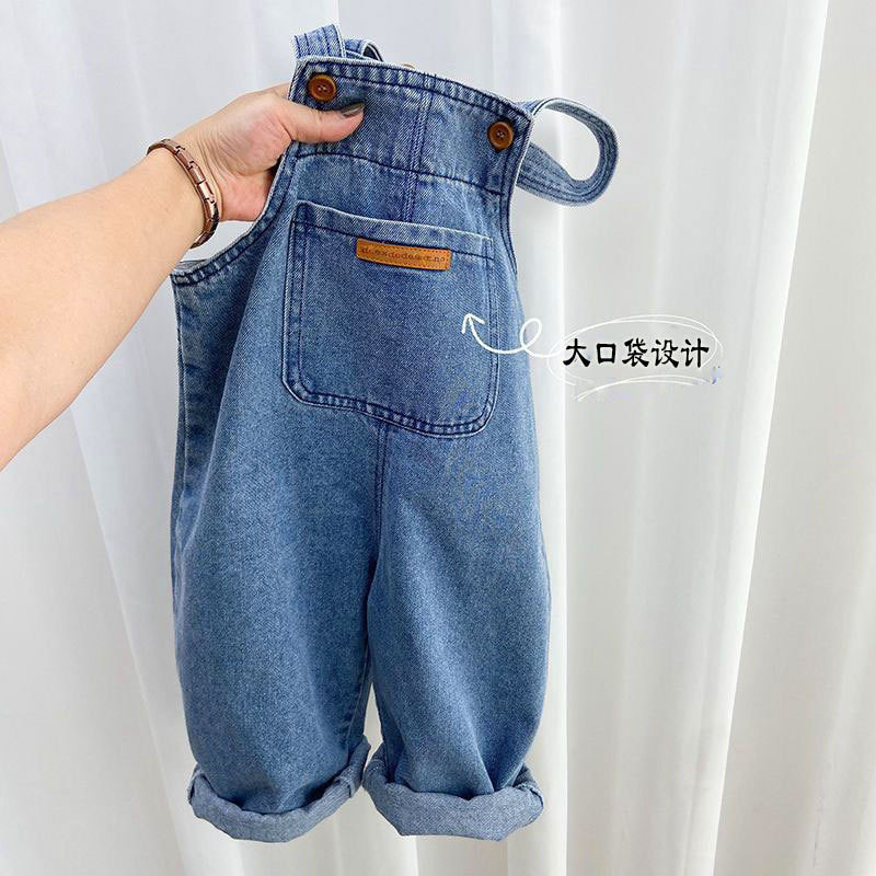 Kids Overalls Denim Jumpsuits  - Kids Outdoor Overalls review and price
