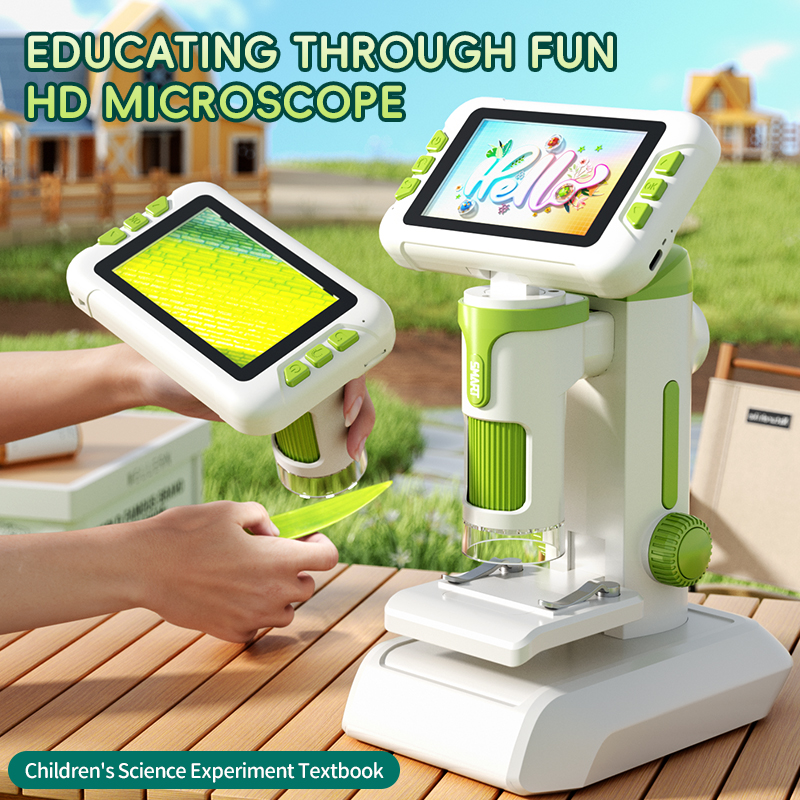 3 in 1 Microscope 1600X Kids S - Kids Outdoor Microscope review and price