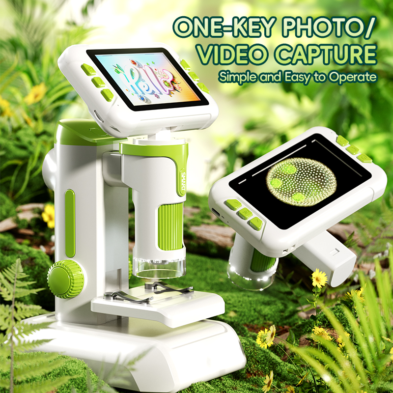 3 in 1 Microscope 1600X Kids S - Kids Outdoor Microscope review and price