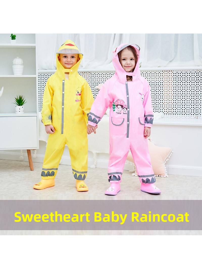 Cute Children's Overall Rainco - Kids Outdoor Overalls review and price
