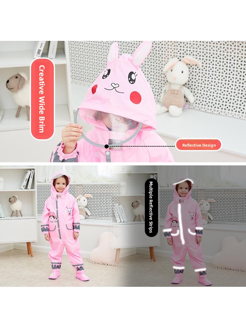 Cute Children's Overall Rainco - Kids Outdoor Overalls review and price