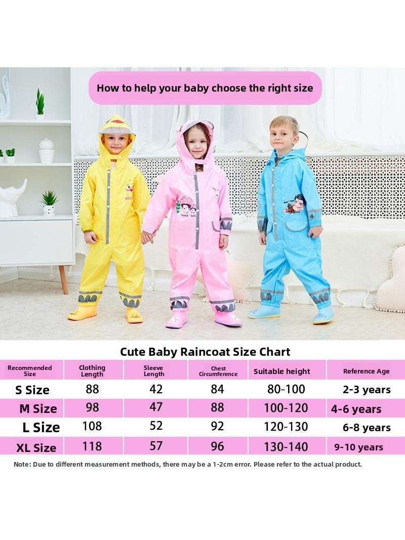 Cute Children's Overall Rainco - Kids Outdoor Overalls review and price