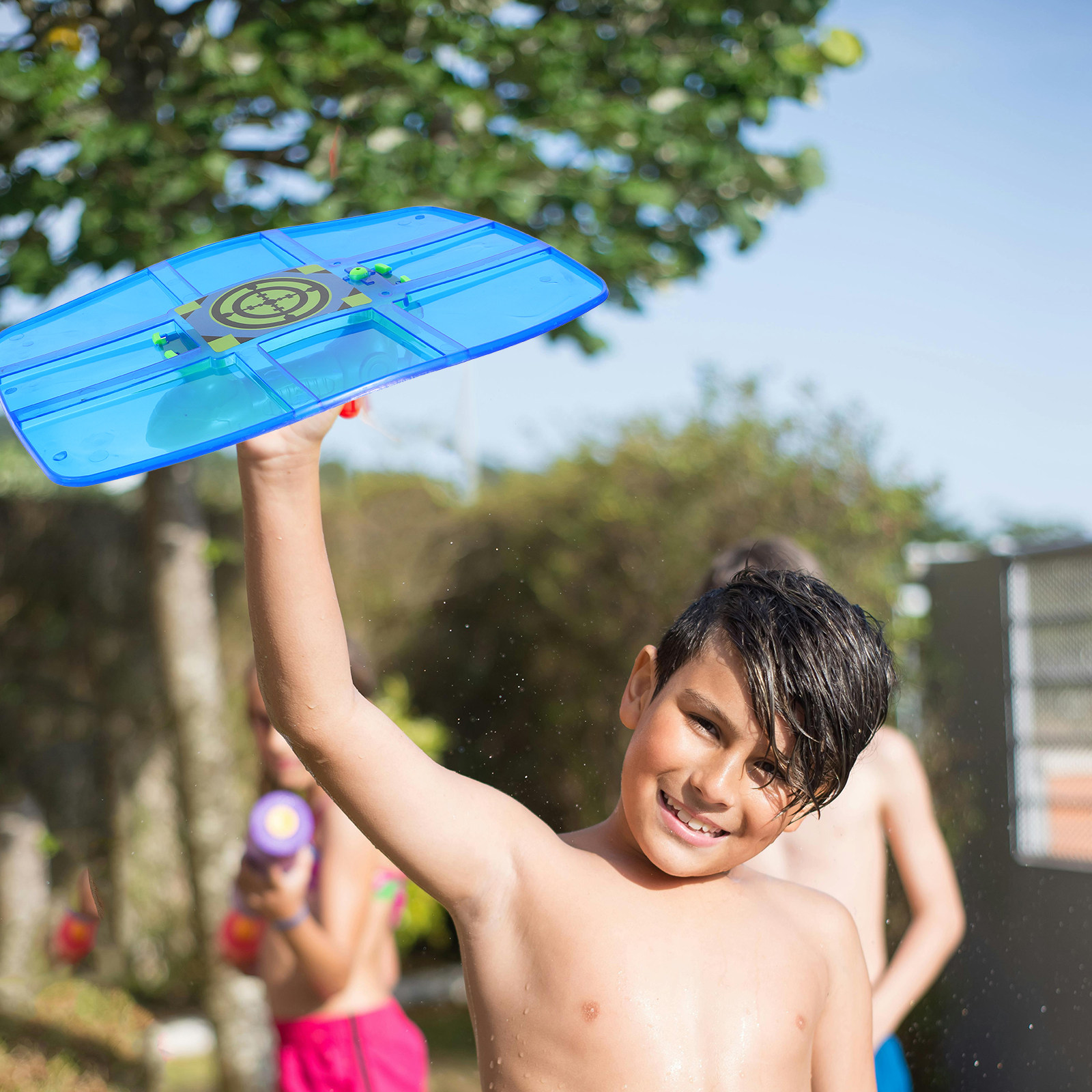 Children Shield Shaped Water S - Kids Outdoor Yard Toys review and price