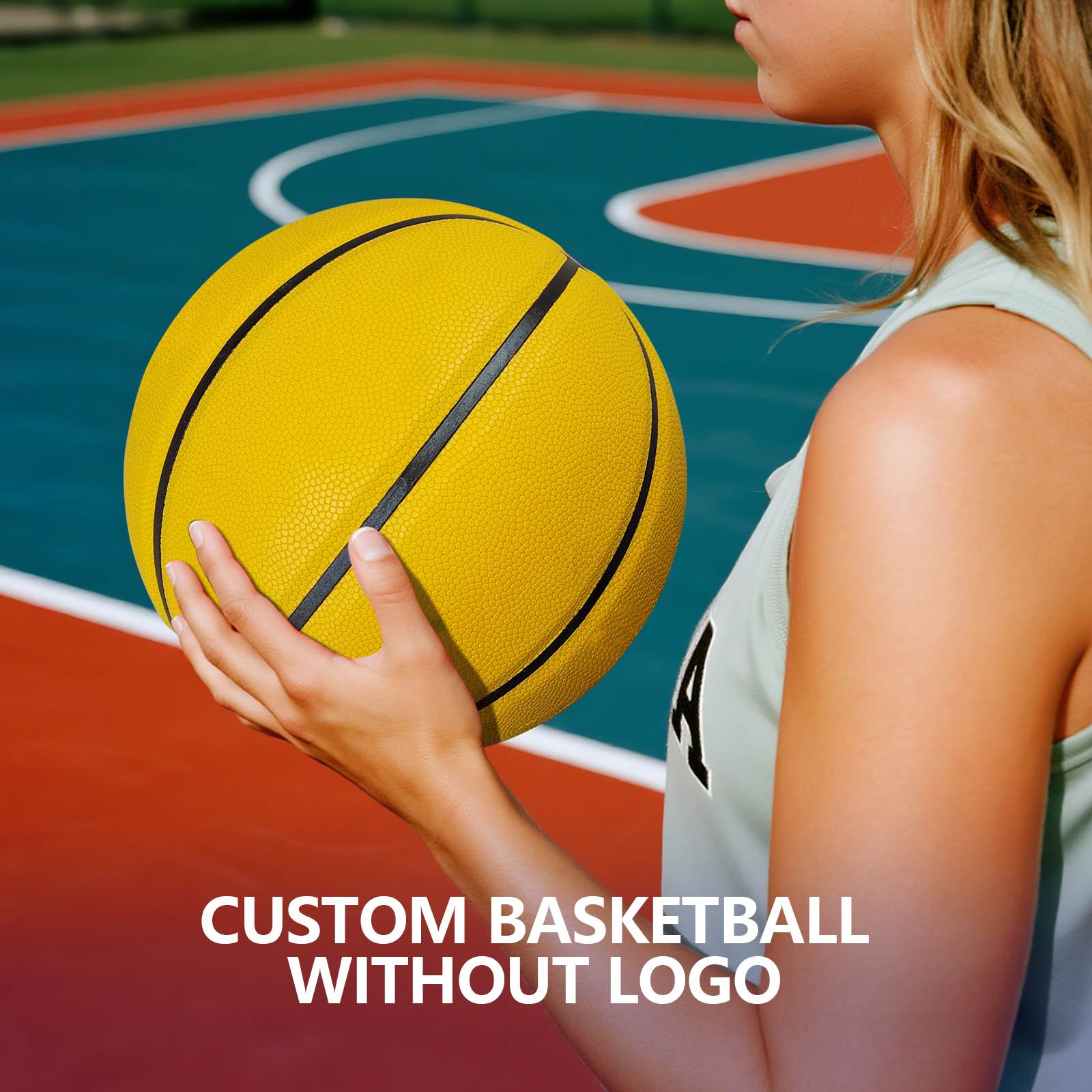 Customized No Logo Basketball  - Kids Indoor Outdoor Games review and price