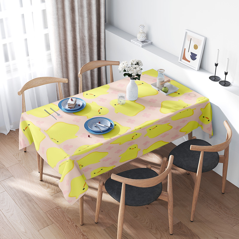 Cute Cartoon Chicken Tableclot - Kids Outdoor Dining Set review and price