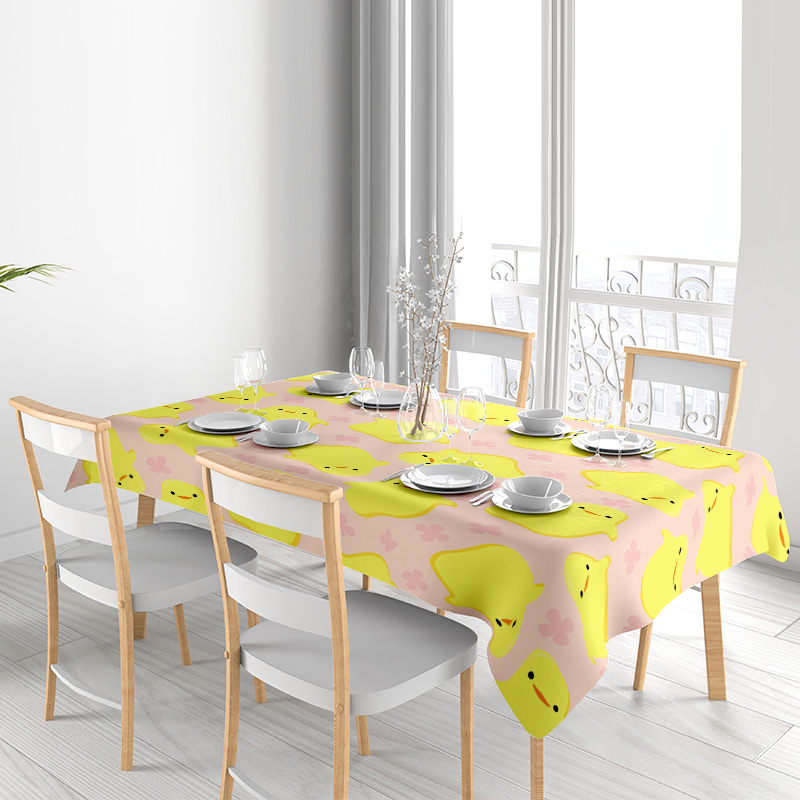 Cute Cartoon Chicken Tableclot - Kids Outdoor Dining Set review and price