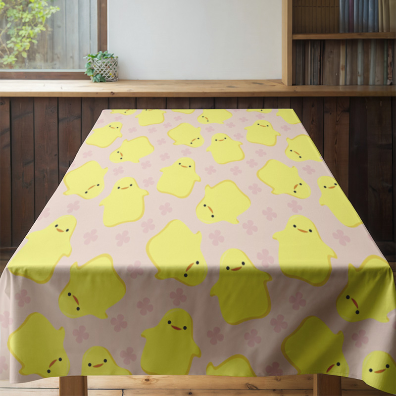 Cute Cartoon Chicken Tableclot - Kids Outdoor Dining Set review and price