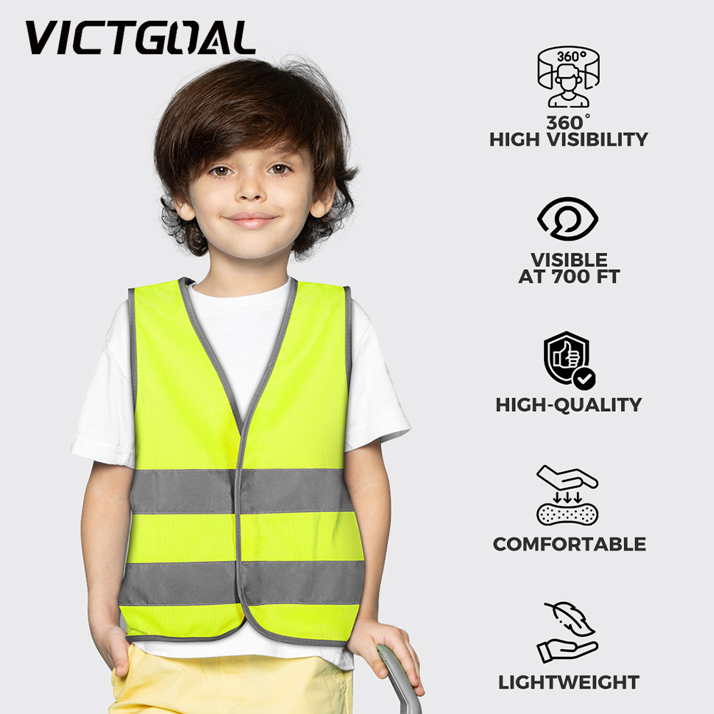 Kids Safety Vest Reflective Cl - Kids Outdoor Vest review and price