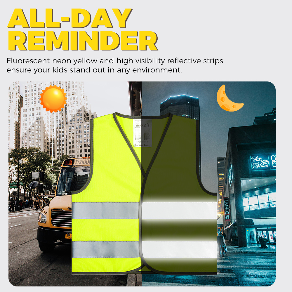 Kids Safety Vest Reflective Cl - Kids Outdoor Vest review and price