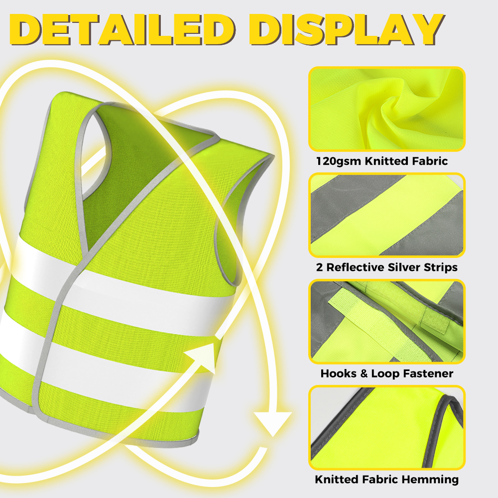 Kids Safety Vest Reflective Cl - Kids Outdoor Vest review and price