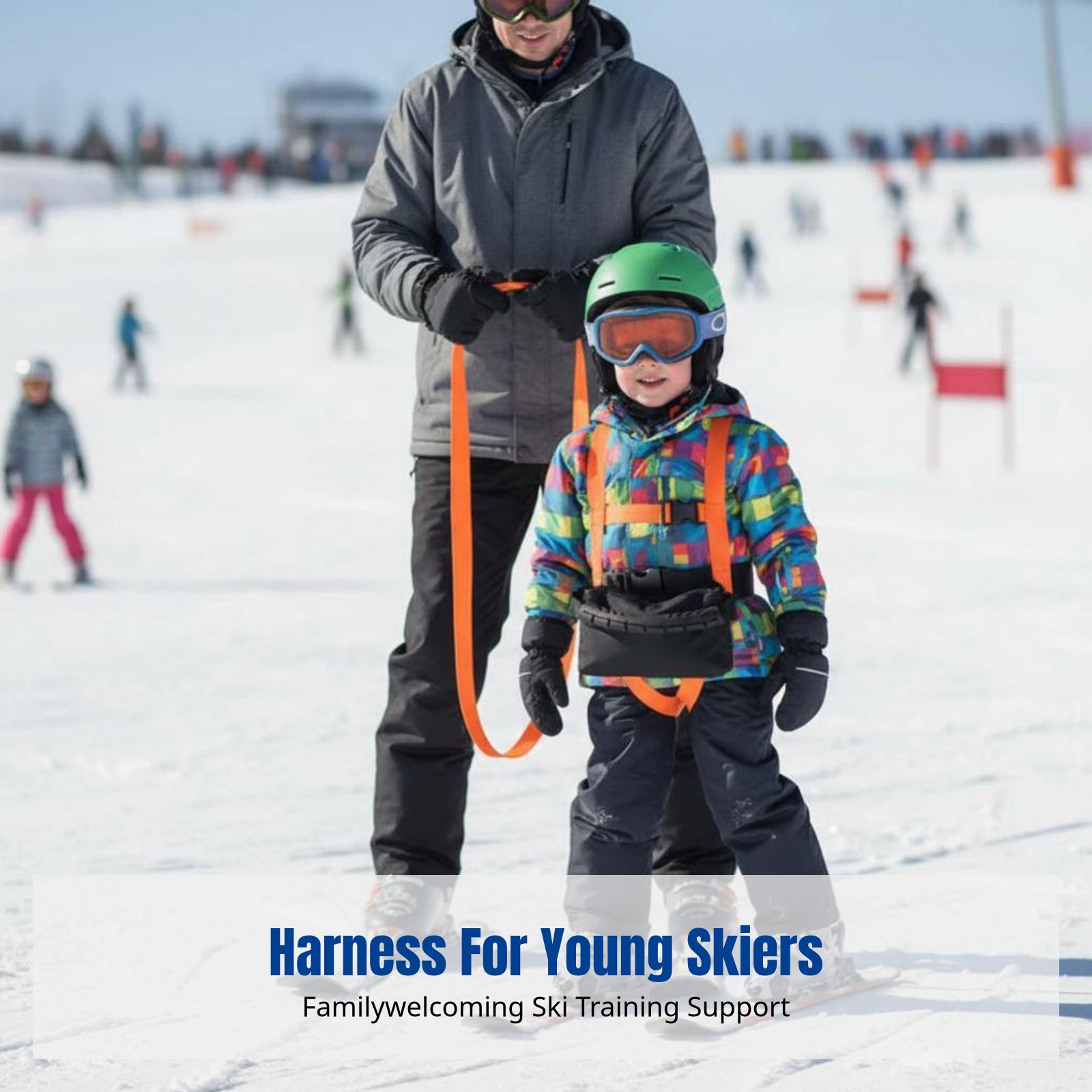 Ski Training Harness, Outdoor  - Kids Outdoor Vest review and price