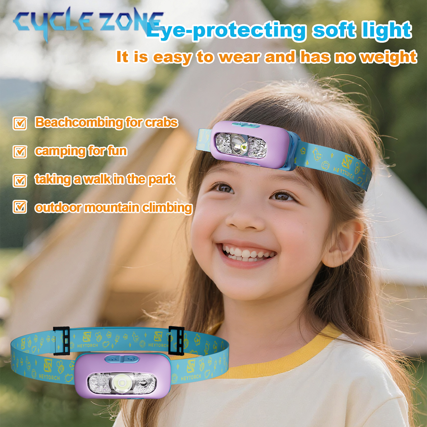 Smart Sensor Children's Headla - Kids Outdoor Zone review and price