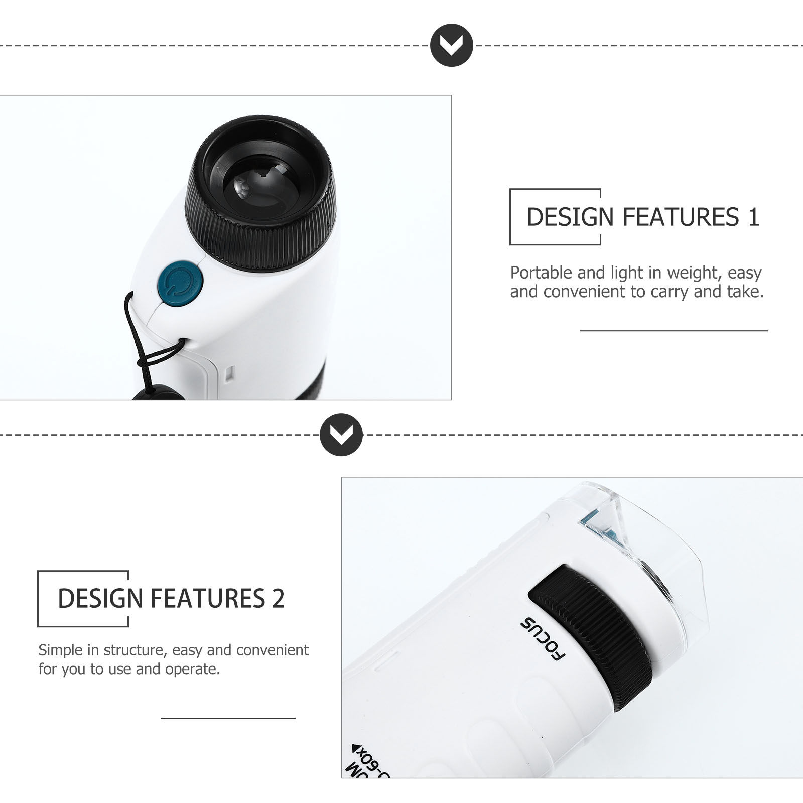 1Set Portable Kids Microscope  - Kids Outdoor Microscope review and price
