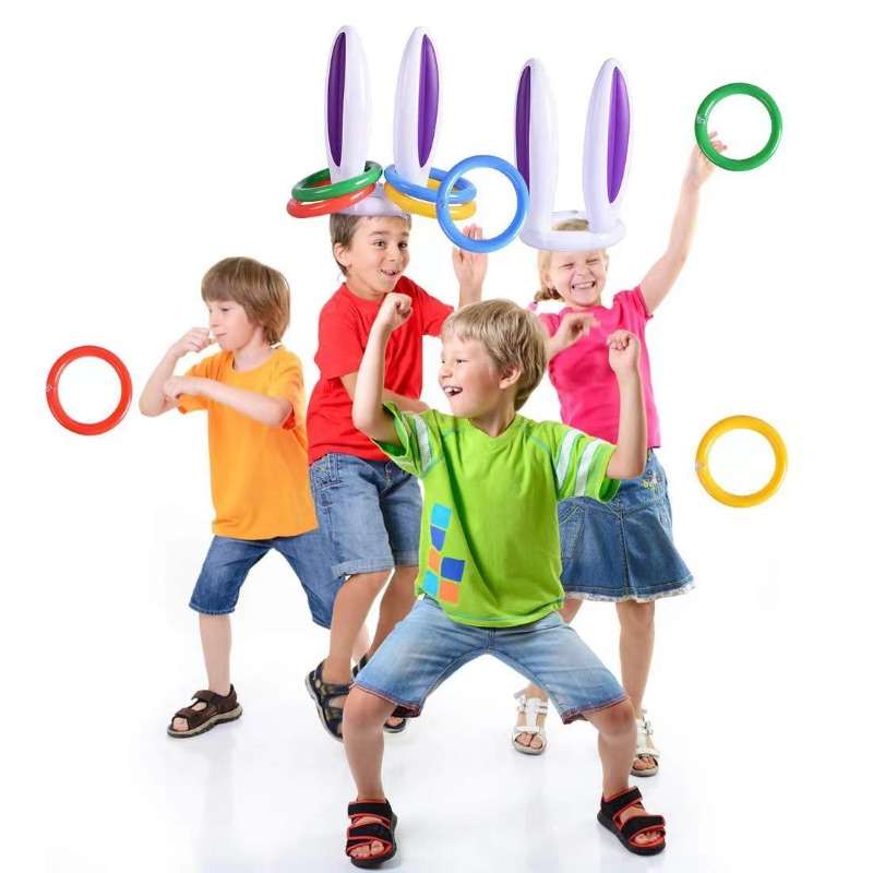 4Set Inflatable Easter Bunny E - Kids Outdoor Easter Gifts review and price