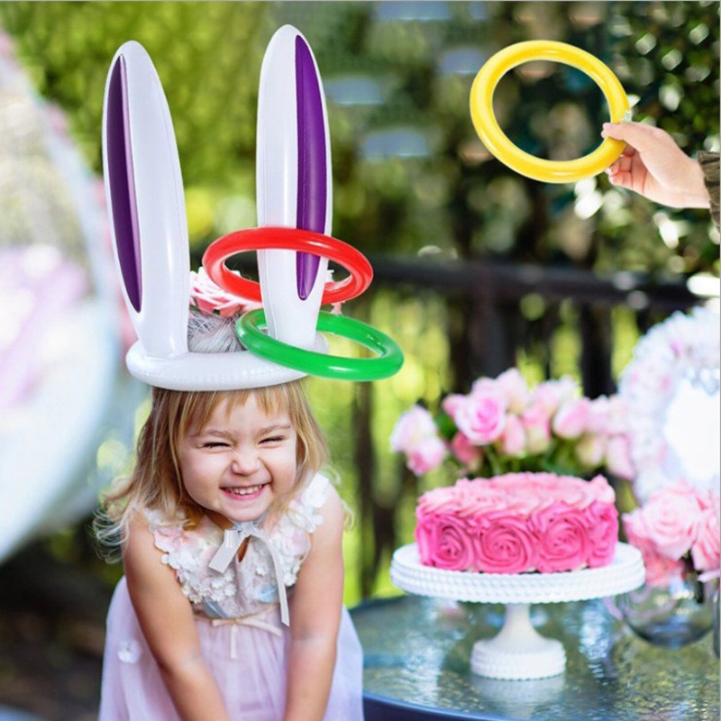 4Set Inflatable Easter Bunny E - Kids Outdoor Easter Gifts review and price