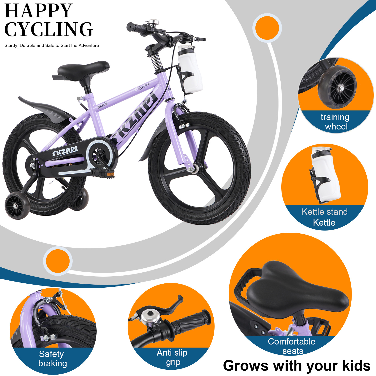 Kids Bike with Training Wheels - Kids Outdoor Ride On review and price