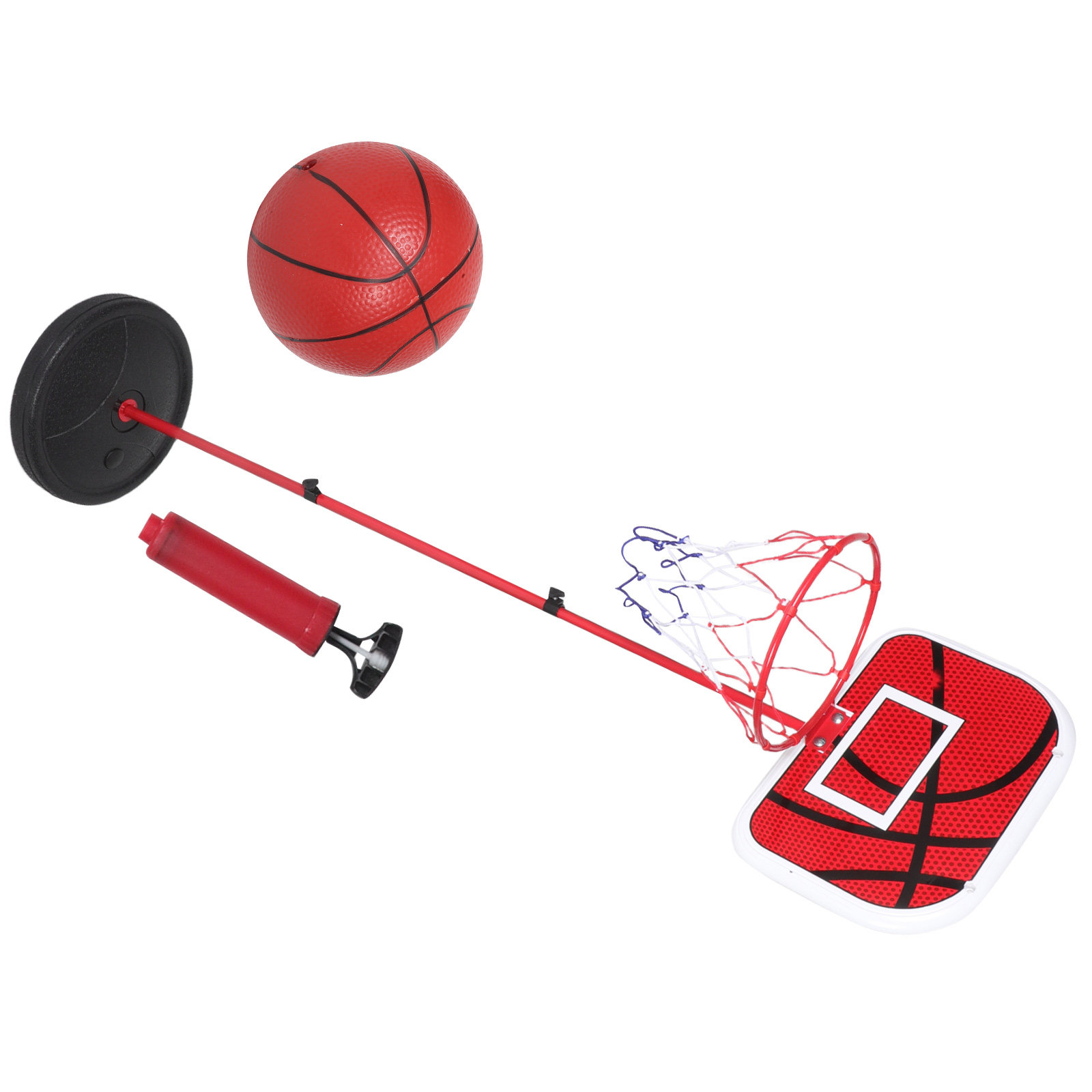 1Set Basketball Hoop Adjustabl - Basketball Hoop Outdoor review and price