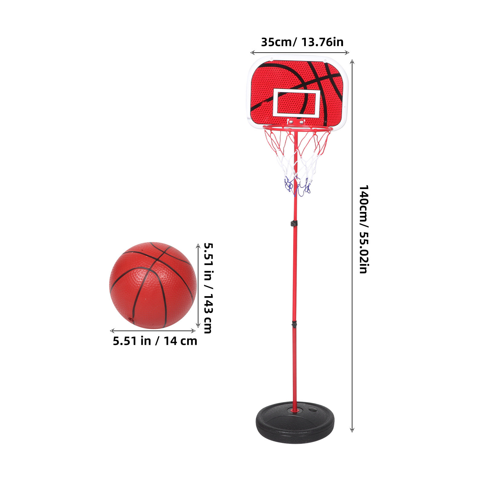 1Set Basketball Hoop Adjustabl - Basketball Hoop Outdoor review and price