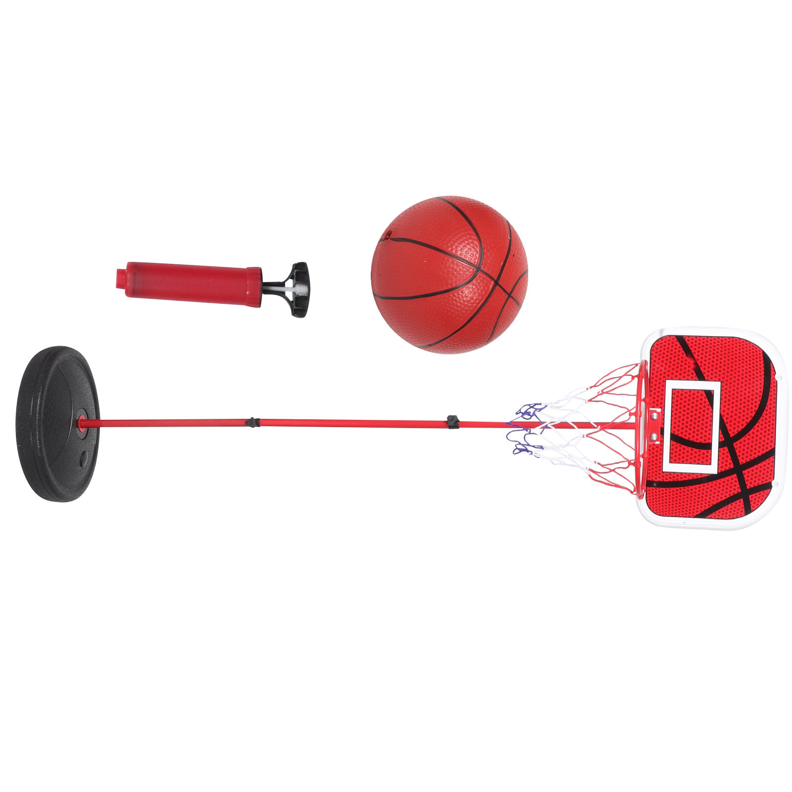 1Set Basketball Hoop Adjustabl - Basketball Hoop Outdoor review and price