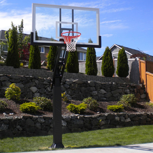 Professional In-ground  Basket - Basketball Hoop Outdoor review and price