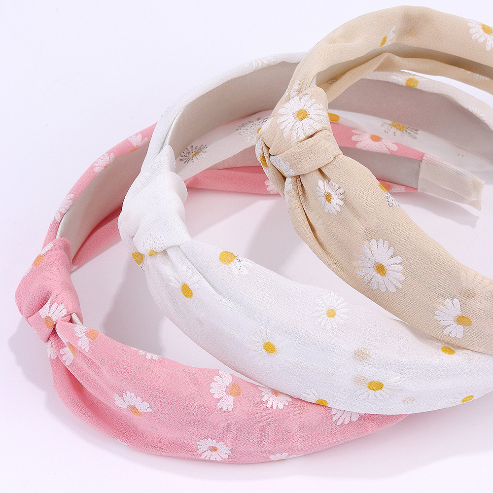 3pcs/set Daisy Pattern Headban - Kids Outdoor Activity Set review and price