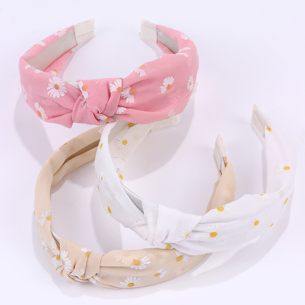 3pcs/set Daisy Pattern Headban - Kids Outdoor Activity Set review and price