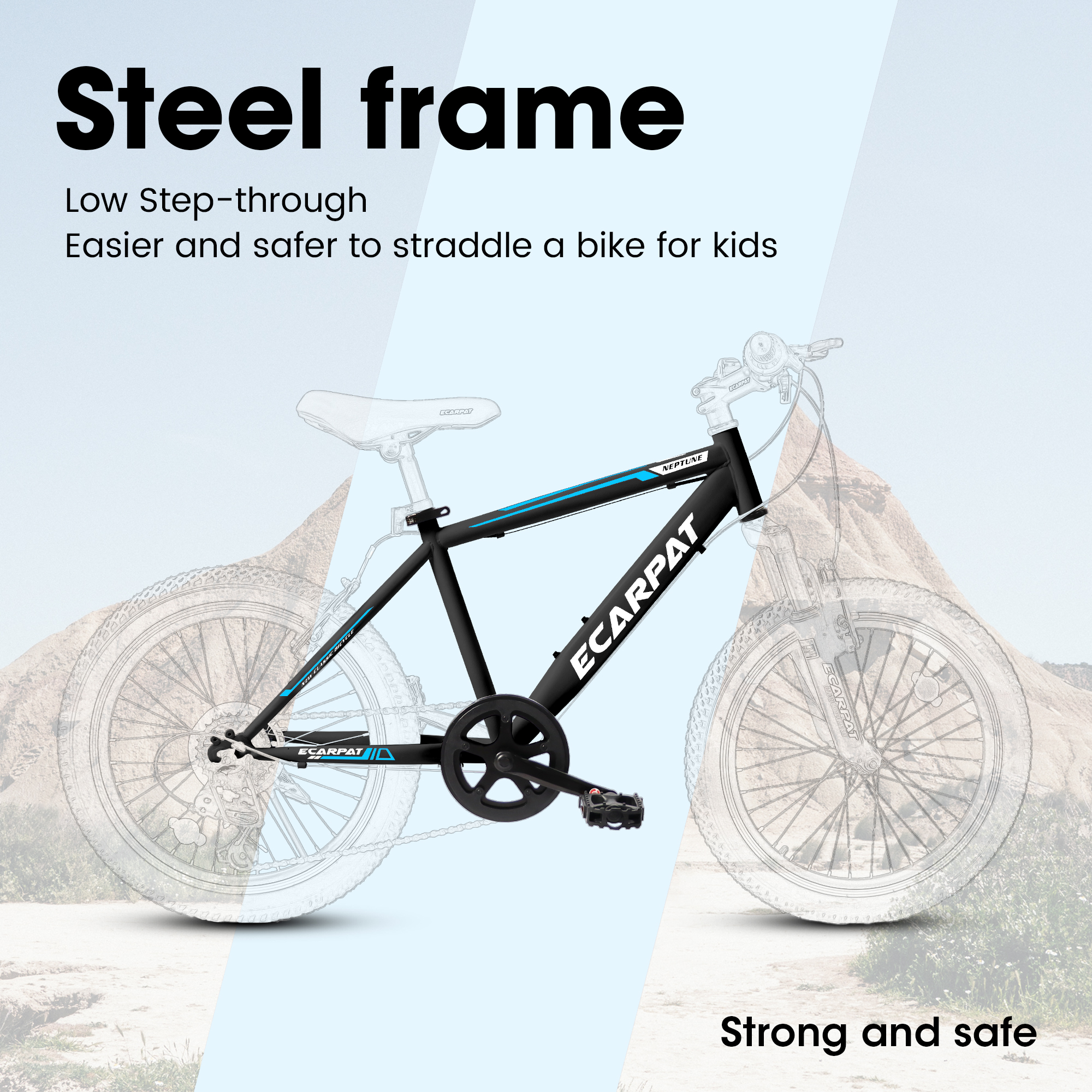 Kids Bike with Lightweight Fra - Kids Outdoor Ride On review and price