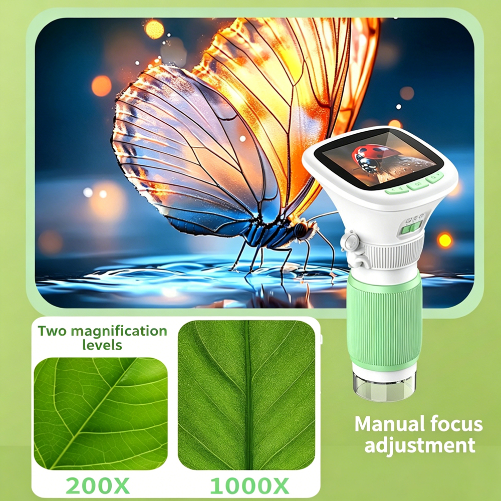 Kids Handheld Microscope with  - Kids Outdoor Microscope review and price