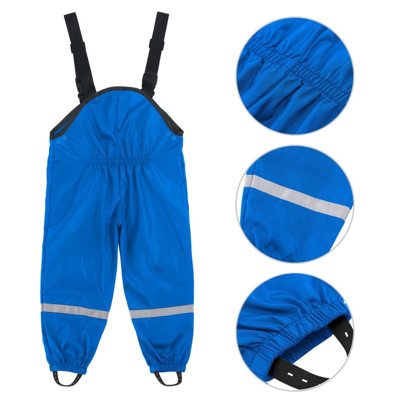 Breathable Kids Rain Pants Wat - Kids Outdoor Overalls review and price