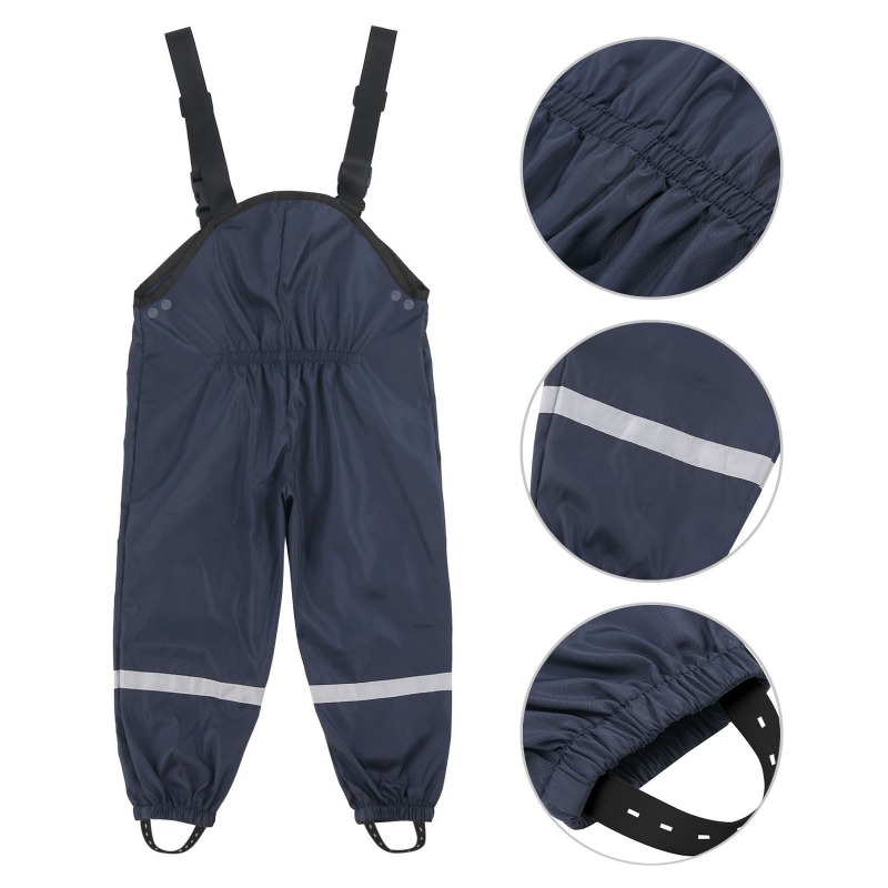 Breathable Kids Rain Pants Wat - Kids Outdoor Overalls review and price