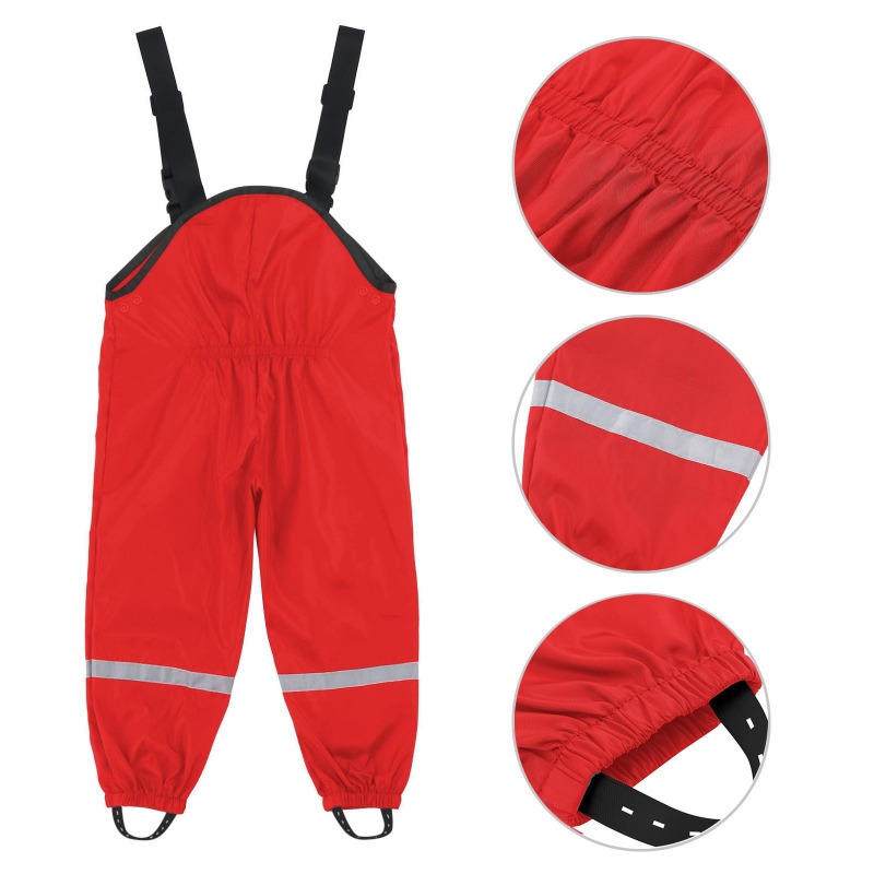 Breathable Kids Rain Pants Wat - Kids Outdoor Overalls review and price