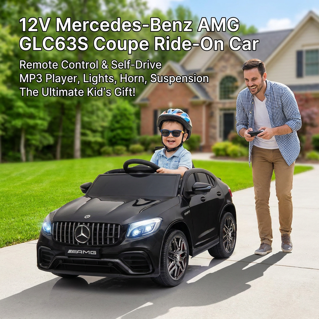 12V Kids Electric Car Mercedes - Kids Outdoor Ride On review and price