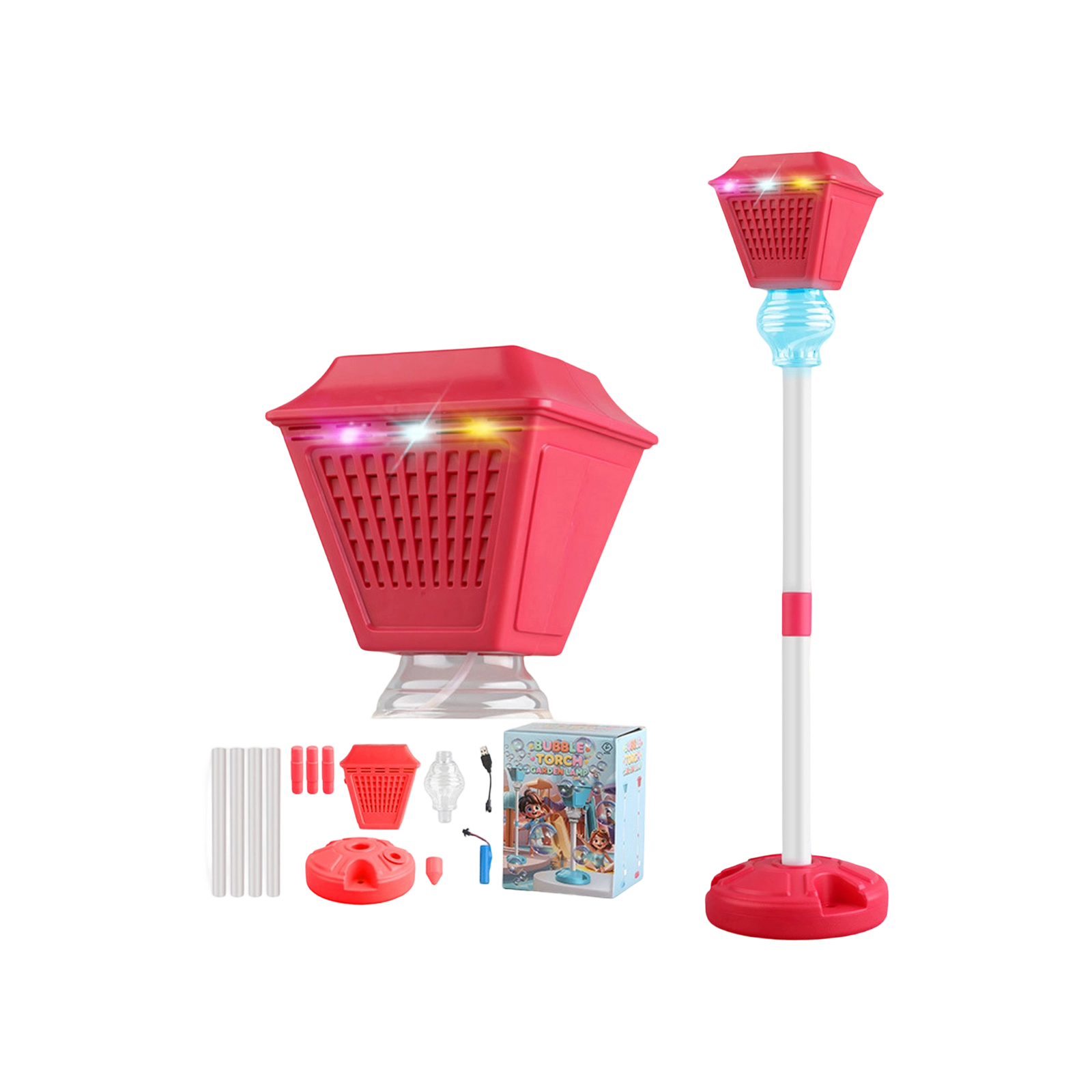Street Lamp Blowing Bubbles Ma - Kids Outdoor Easter Gifts review and price