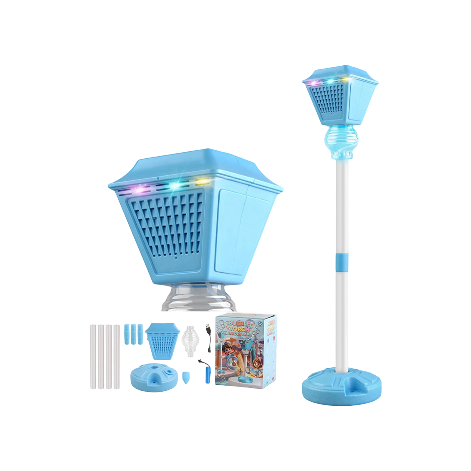Street Lamp Blowing Bubbles Ma - Kids Outdoor Easter Gifts review and price