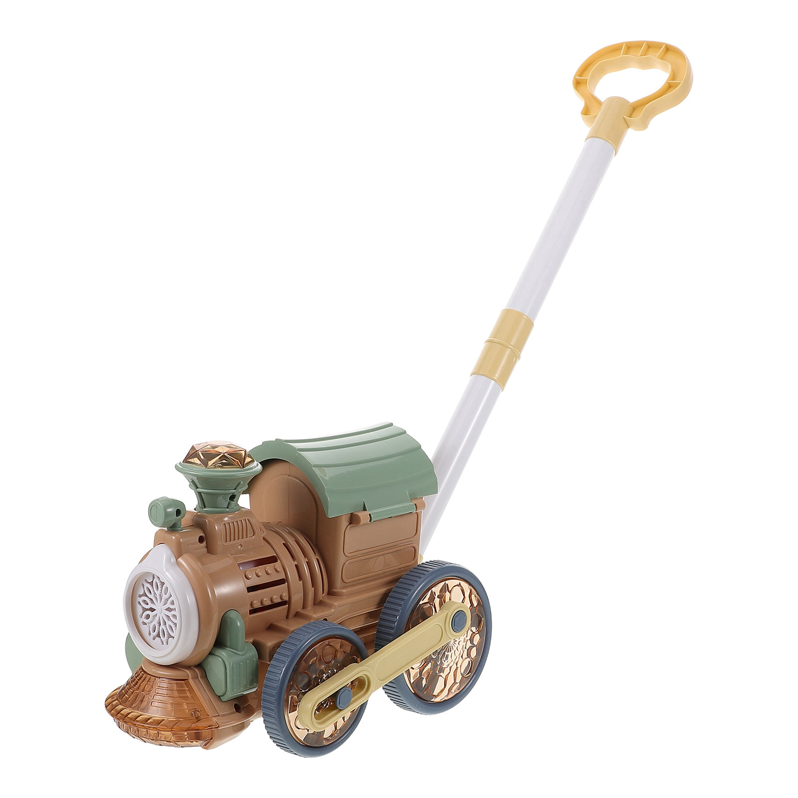Automatic 8 Hole Bubble Train  - Kids Outdoor Lawn Mower review and price
