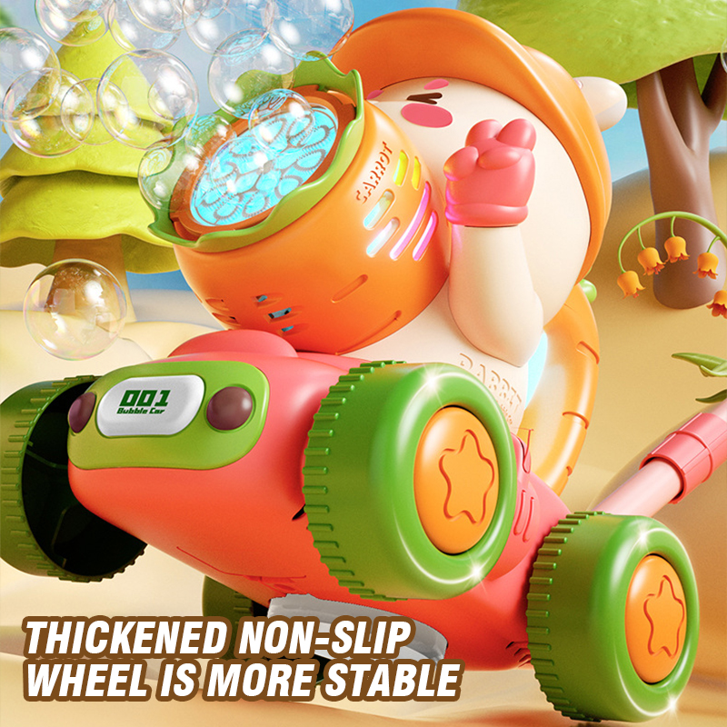 Turnip Rabbit Bubble Lawn Mowe - Kids Outdoor Lawn Mower review and price