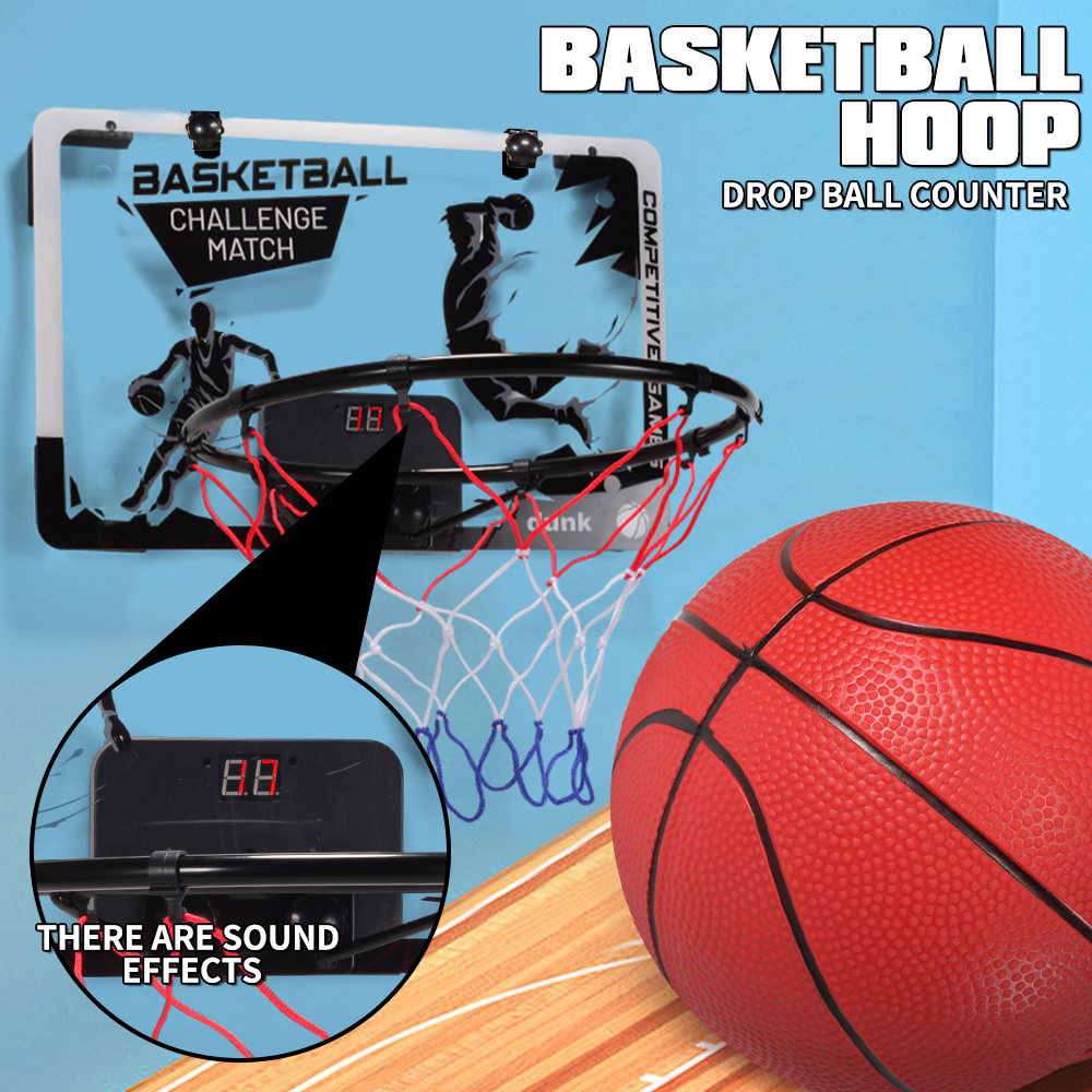 Portable Basketball Kit Can Du - Kids Indoor Outdoor Games review and price