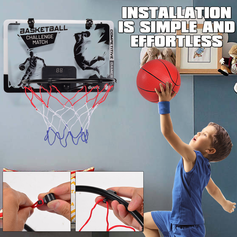 Portable Basketball Kit Can Du - Kids Indoor Outdoor Games review and price