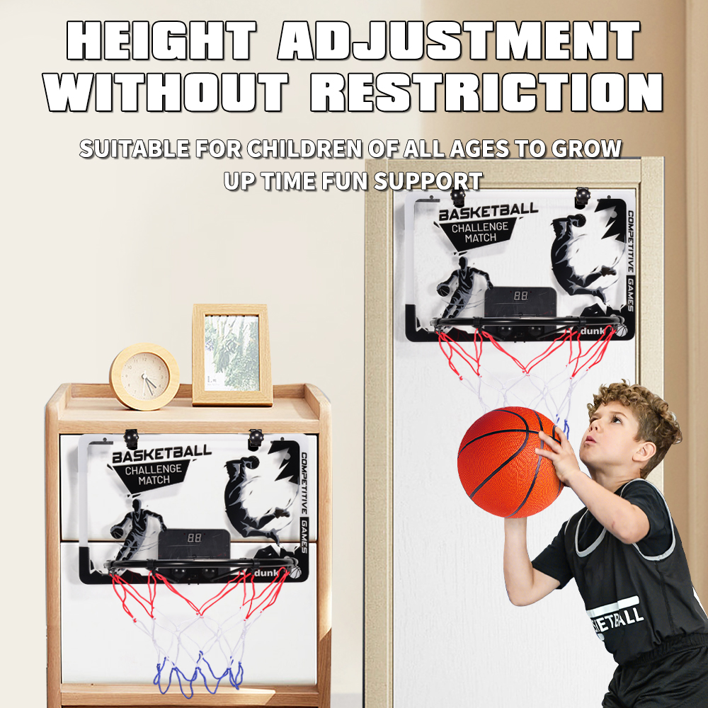 Portable Basketball Kit Can Du - Kids Indoor Outdoor Games review and price