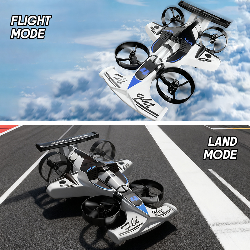 2in1 Mini Drone Air-Ground Fly - Kids Outdoor Car review and price
