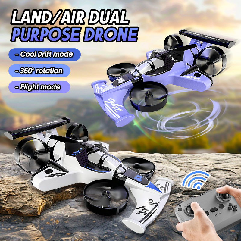 2in1 Mini Drone Air-Ground Fly - Kids Outdoor Car review and price