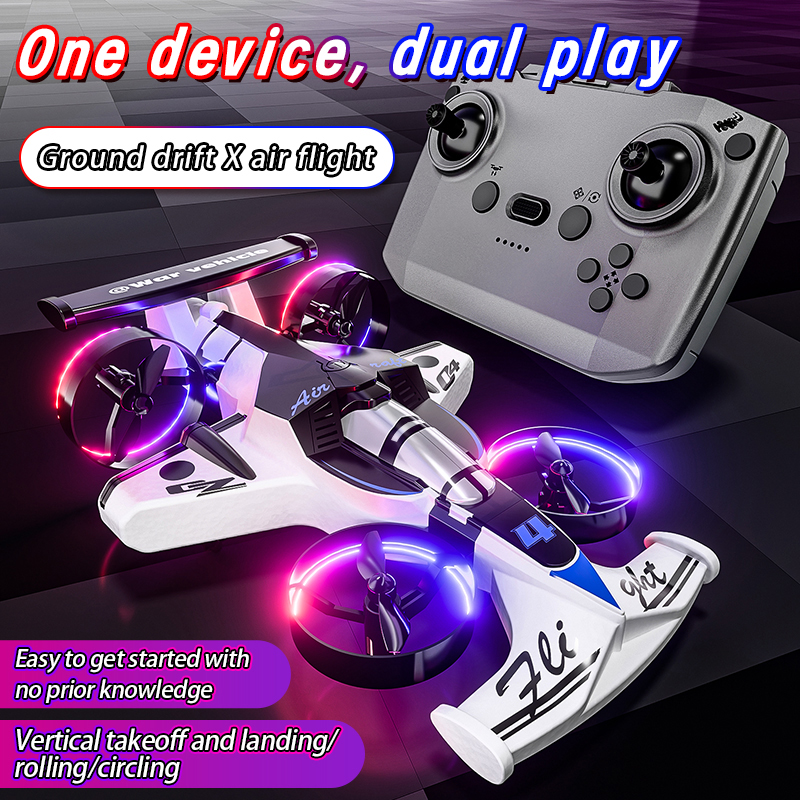 2in1 Mini Drone Air-Ground Fly - Kids Outdoor Car review and price