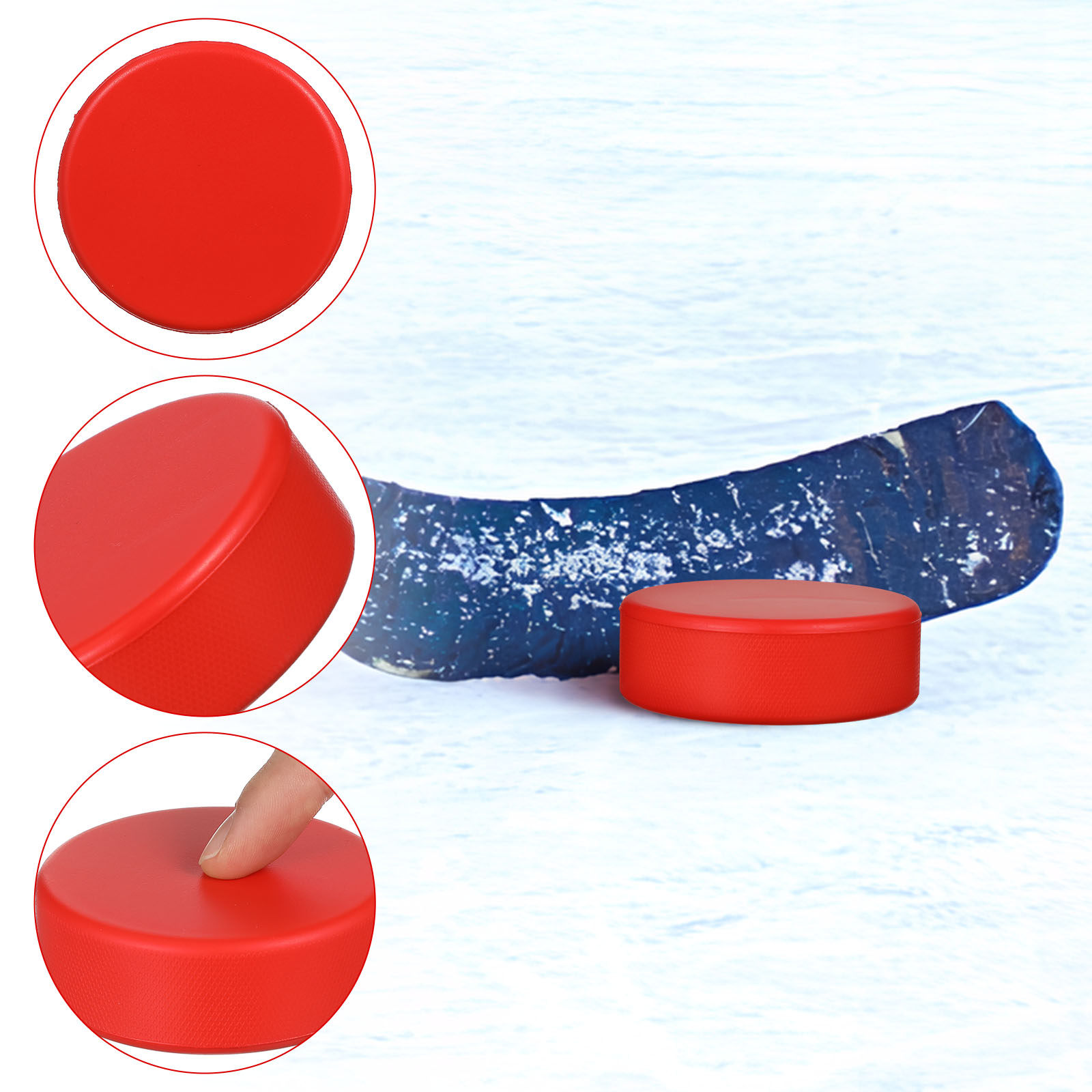 6Pcs PU Coated Foam Ice Hockey - Kids Outdoor Hockey Sticks review and price