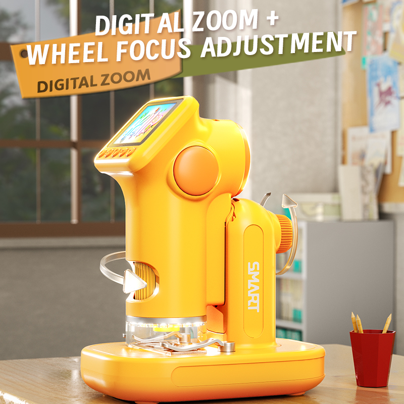 Handheld Microscope 2 Inch Scr - Kids Outdoor Microscope review and price